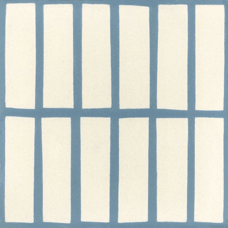 Carreau Plaquette 2 Clair Chicorée