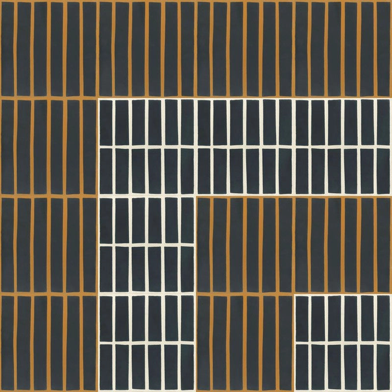 Carreau Plaquette 1 Foncé Noisette