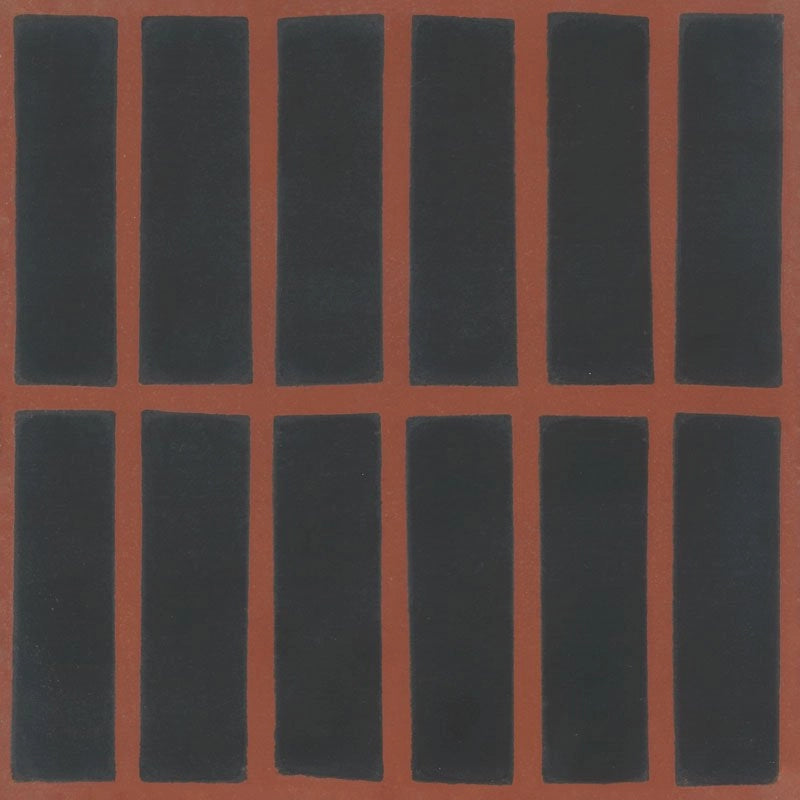 Carreau Plaquette 2 Foncé Poterie