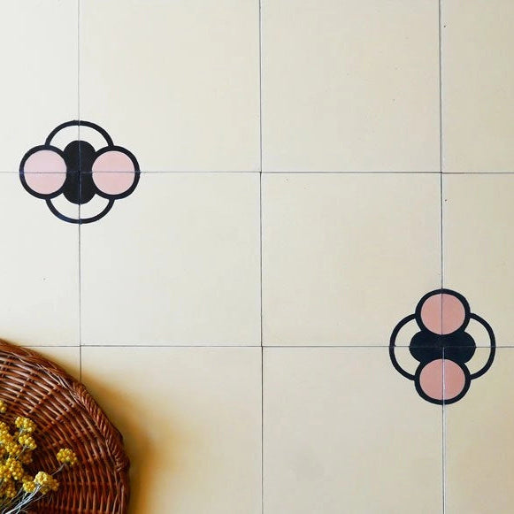 Carreau Toumèto Blanc Coquille