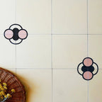 Carreau Toumèto Blanc Coquille