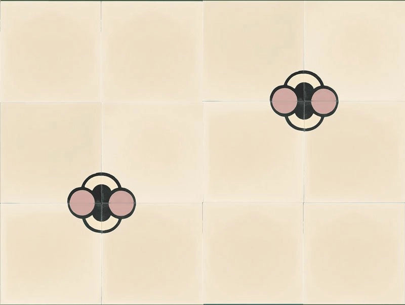 Carreau Toumèto Blanc Coquille