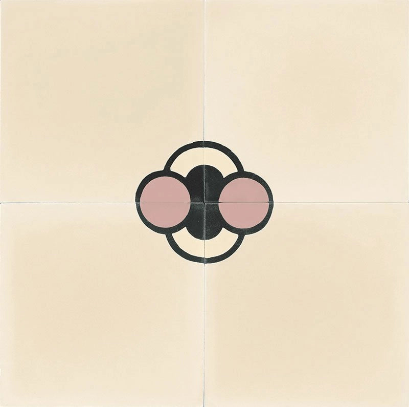 Carreau Toumèto Blanc Coquille