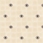 Carreau Toumèto Blanc Coquille