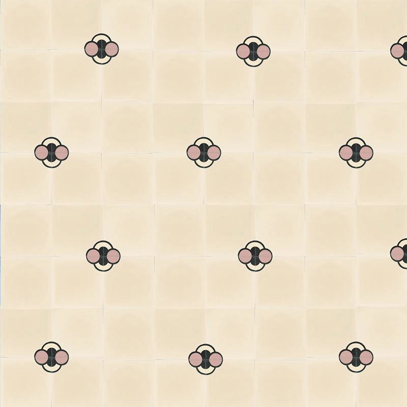 Carreau Toumèto Blanc Coquille