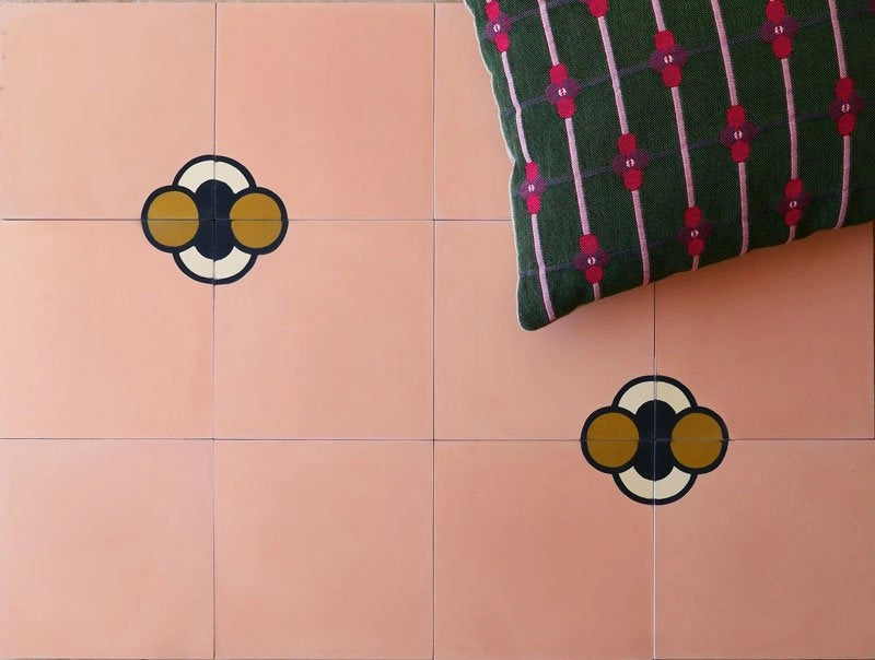 Carreau Toumèto Rose Calcaire