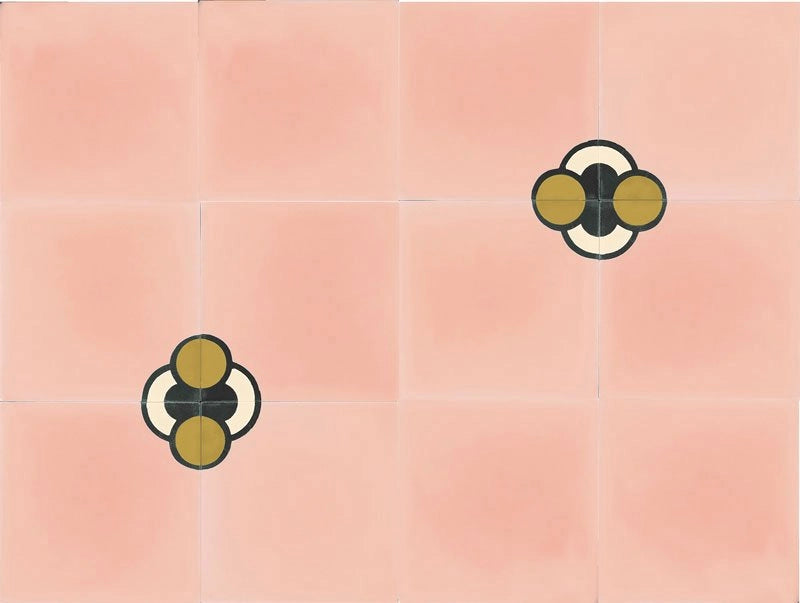 Carreau Toumèto Rose Calcaire