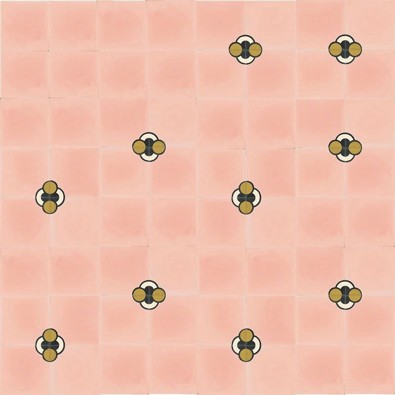 Carreau Toumèto Rose Calcaire