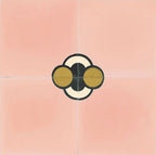 Carreau Toumèto Rose Calcaire