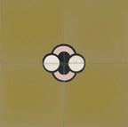 Carreau Toumèto Ocre Jaune