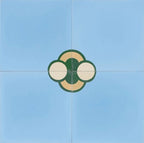 Carreau Toumèto Bleu Ciel