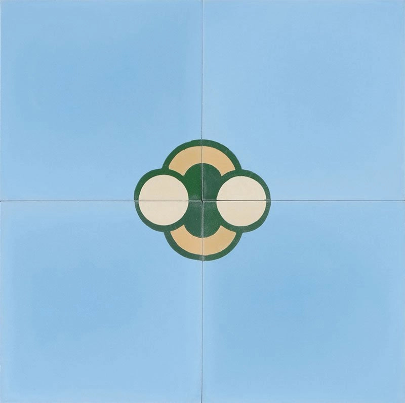 Carreau Toumèto Bleu Ciel