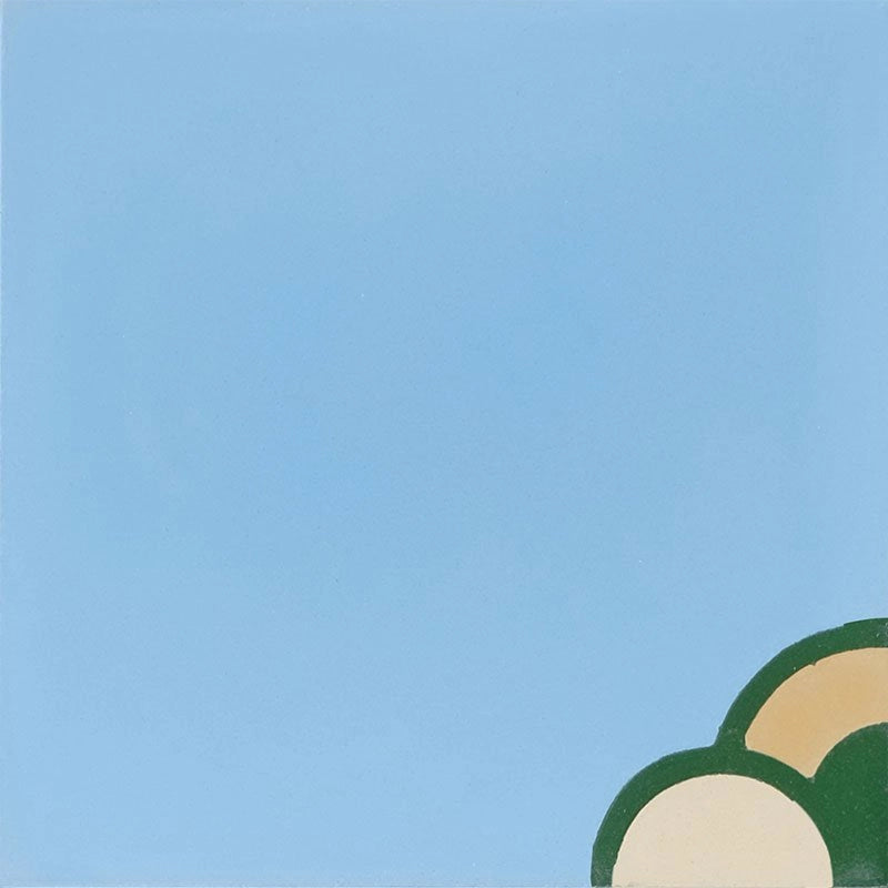 Carreau Toumèto Bleu Ciel