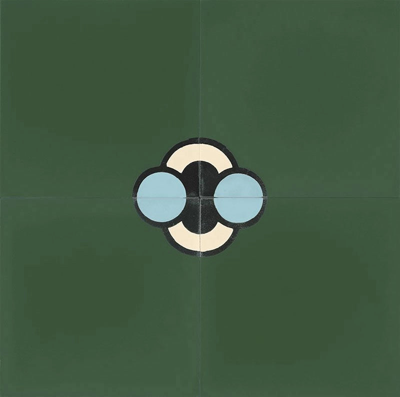 Carreau Toumèto Vert Pinède