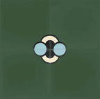 Carreau Toumèto Vert Pinède