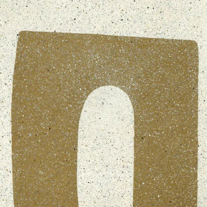 Terrazzo Arche Tanné Tourterelle