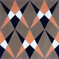 Piastrella in cemento Arlequin Vision