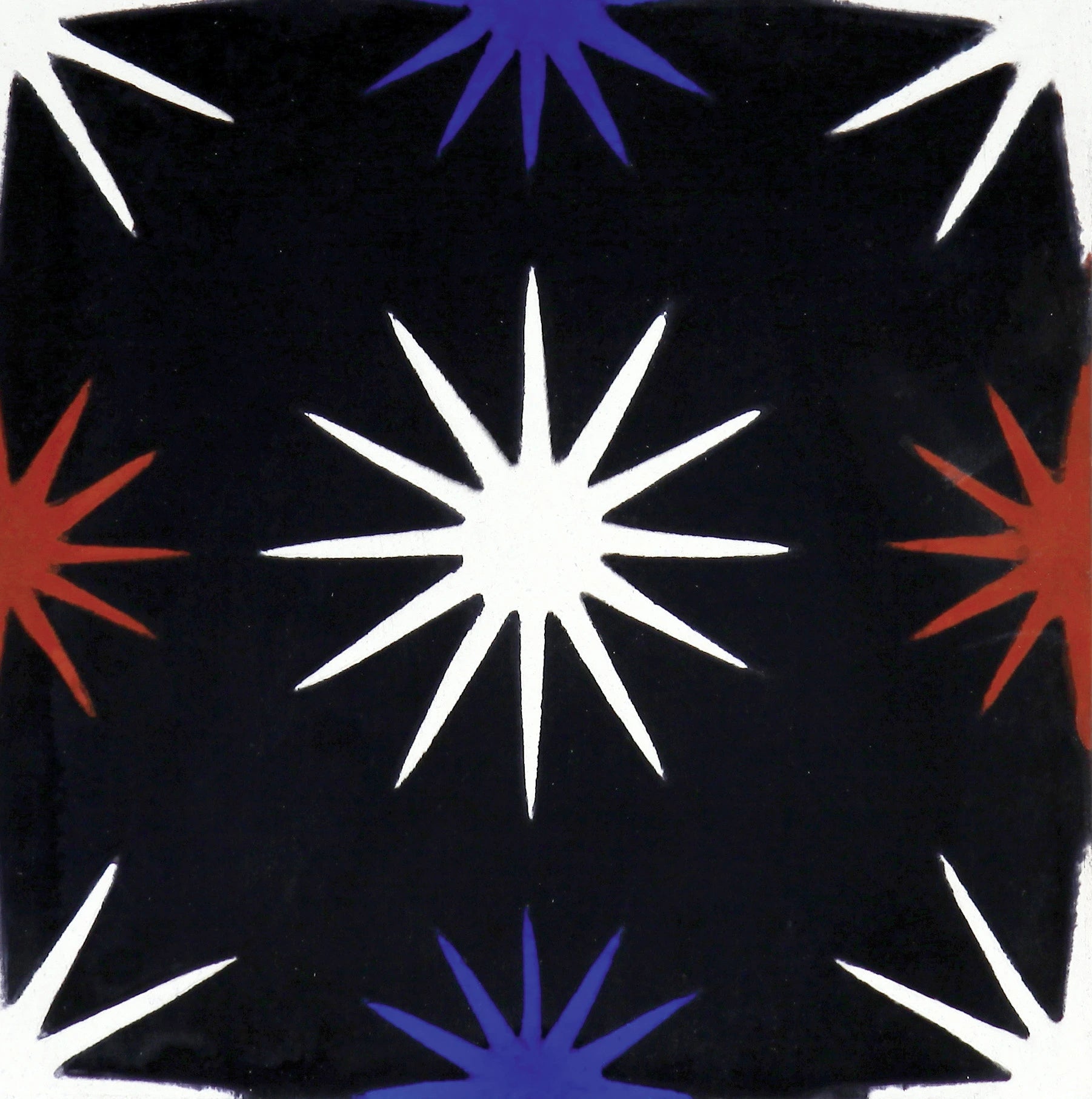 Carreau de ciment Céleste Hibou