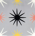 Piastrella in cemento Celeste Steel
