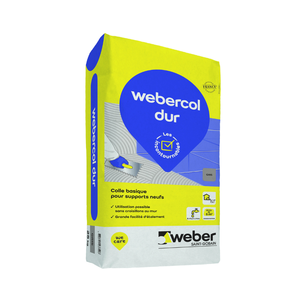 Colle Dur Weber 25 Kg