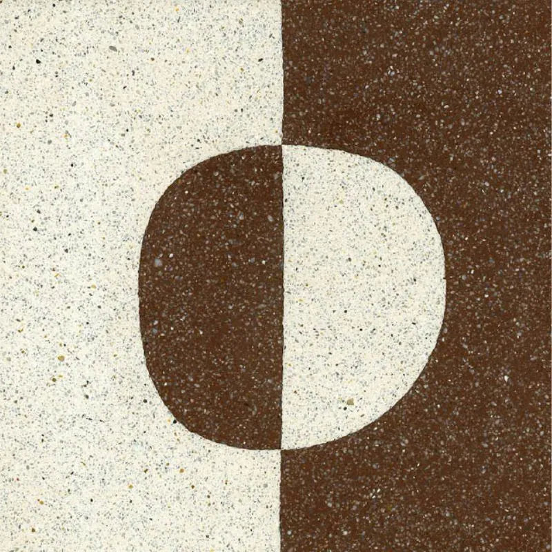 Terrazzo Cercle Coco Tourterelle