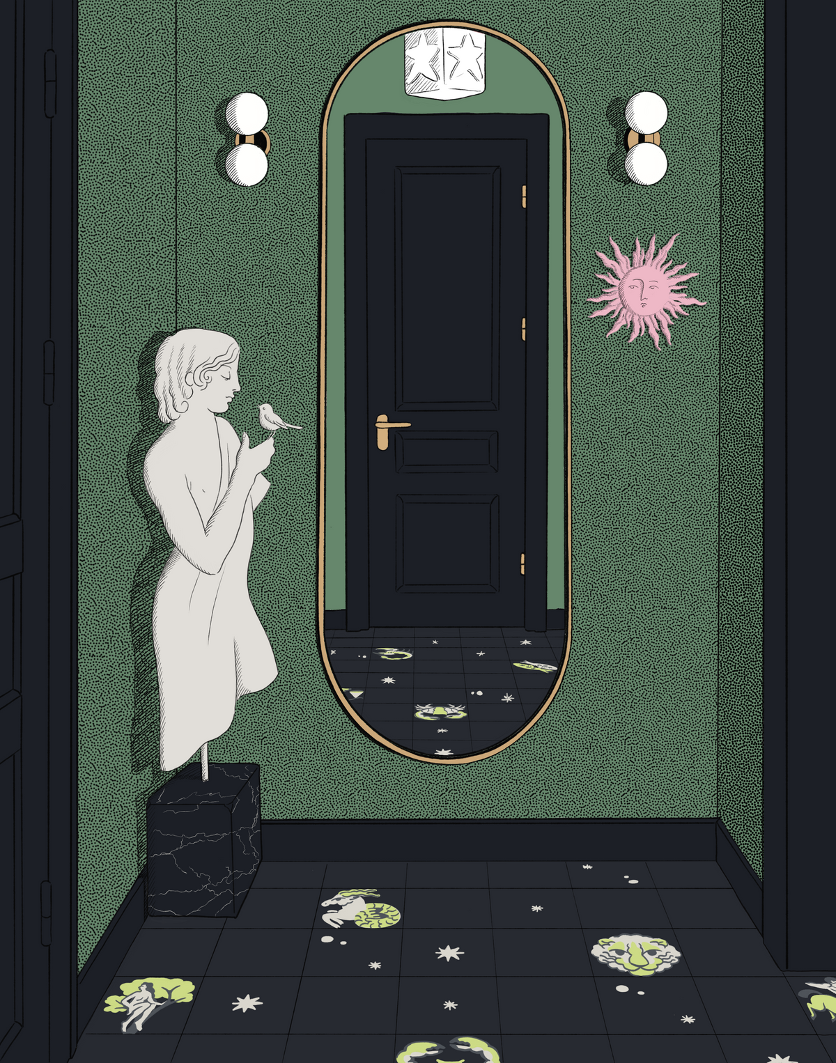 Imagier Zodiac Ebony Noir