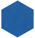 Hexagon M Blu Elettrico