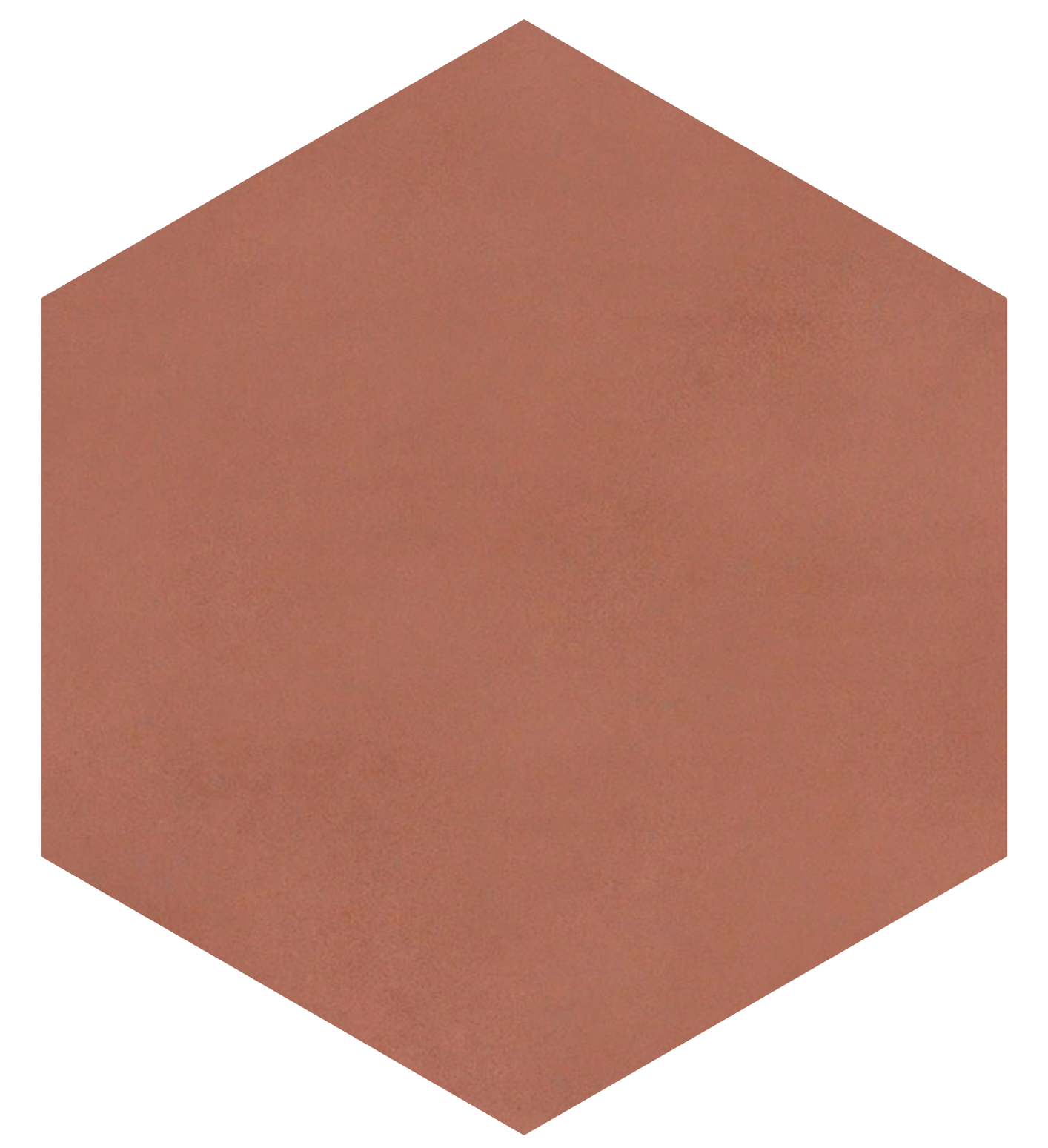 Hexagone M Rouge Sainte Victoire