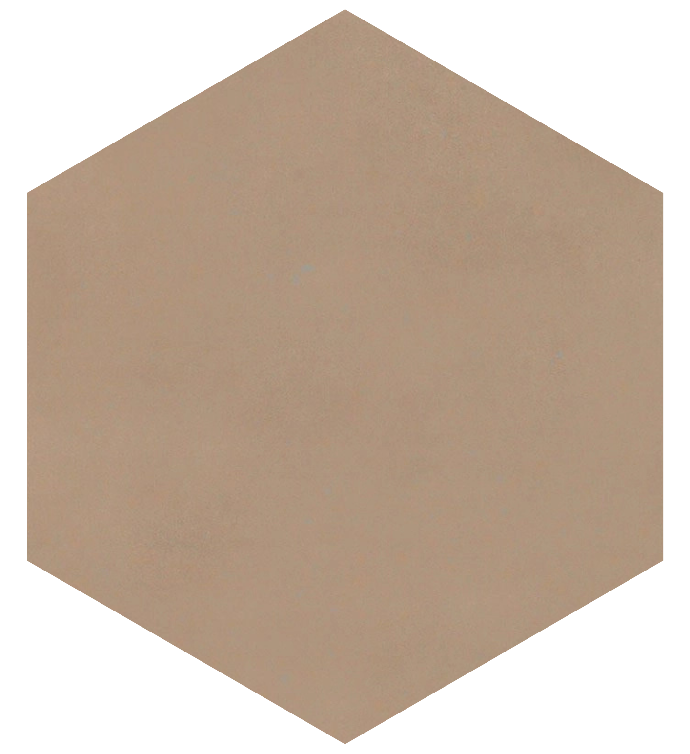 Hexagone M Ombre Naturelle
