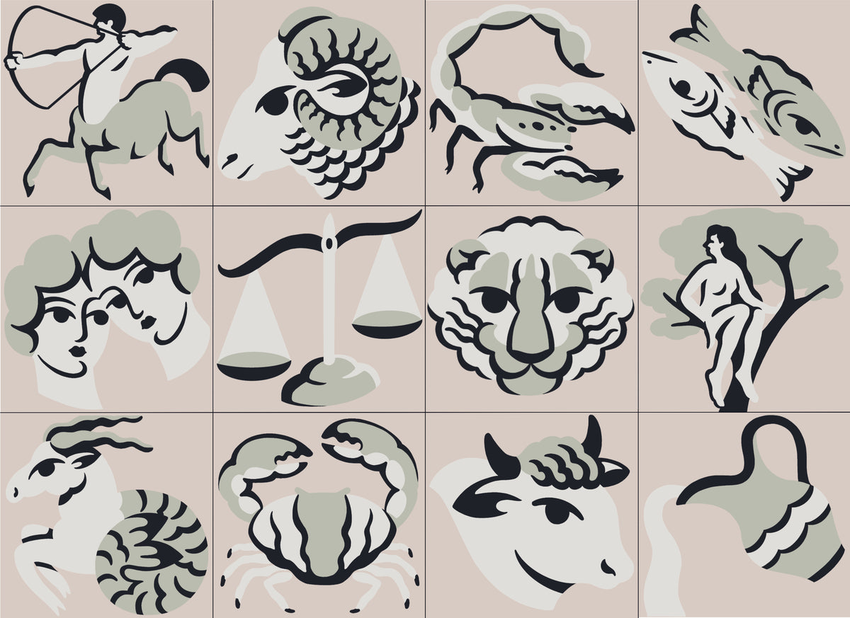 Imagier Zodiac Rose Poudré