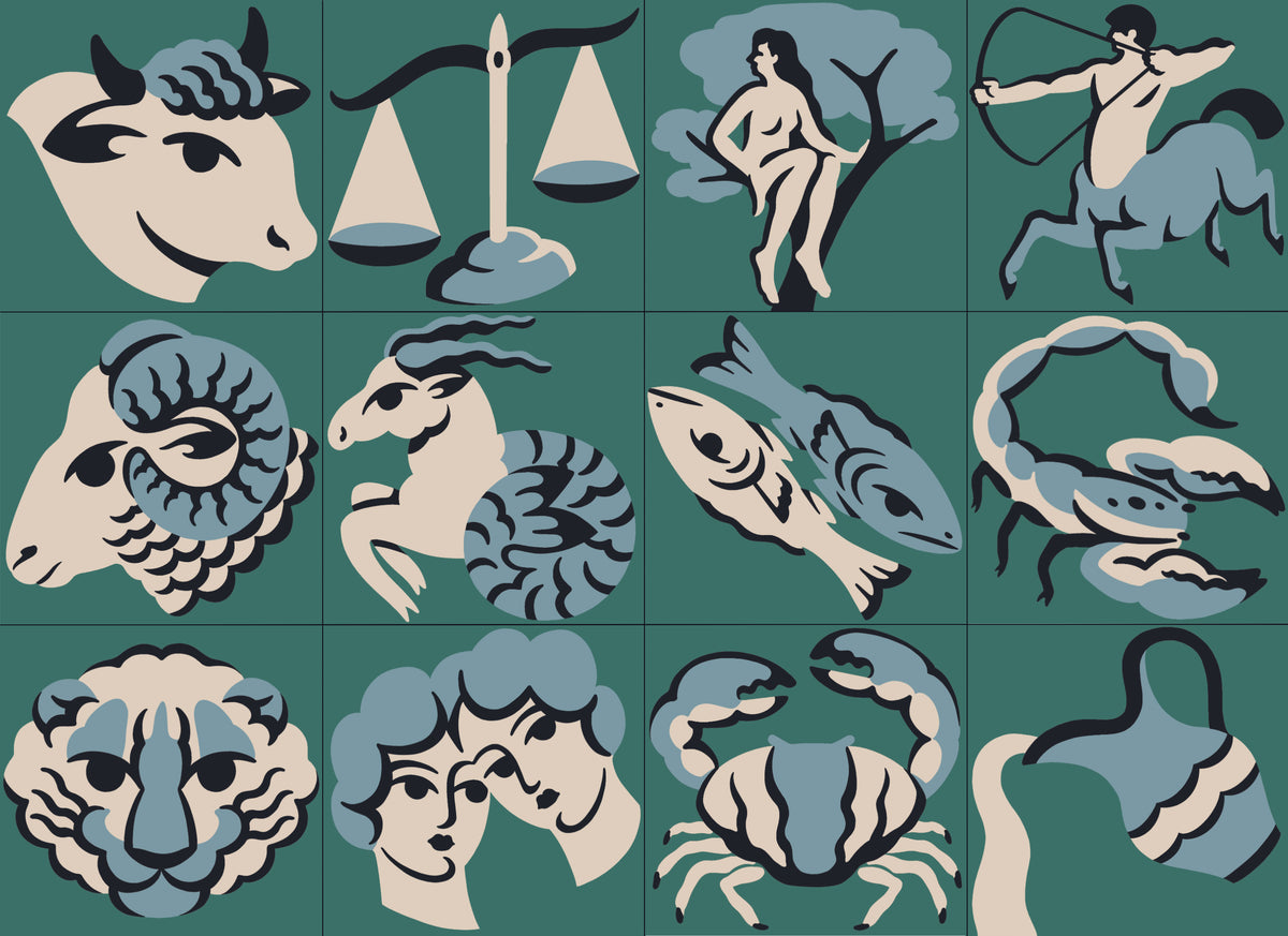 Imagier Zodiac Vert Aloe Vera