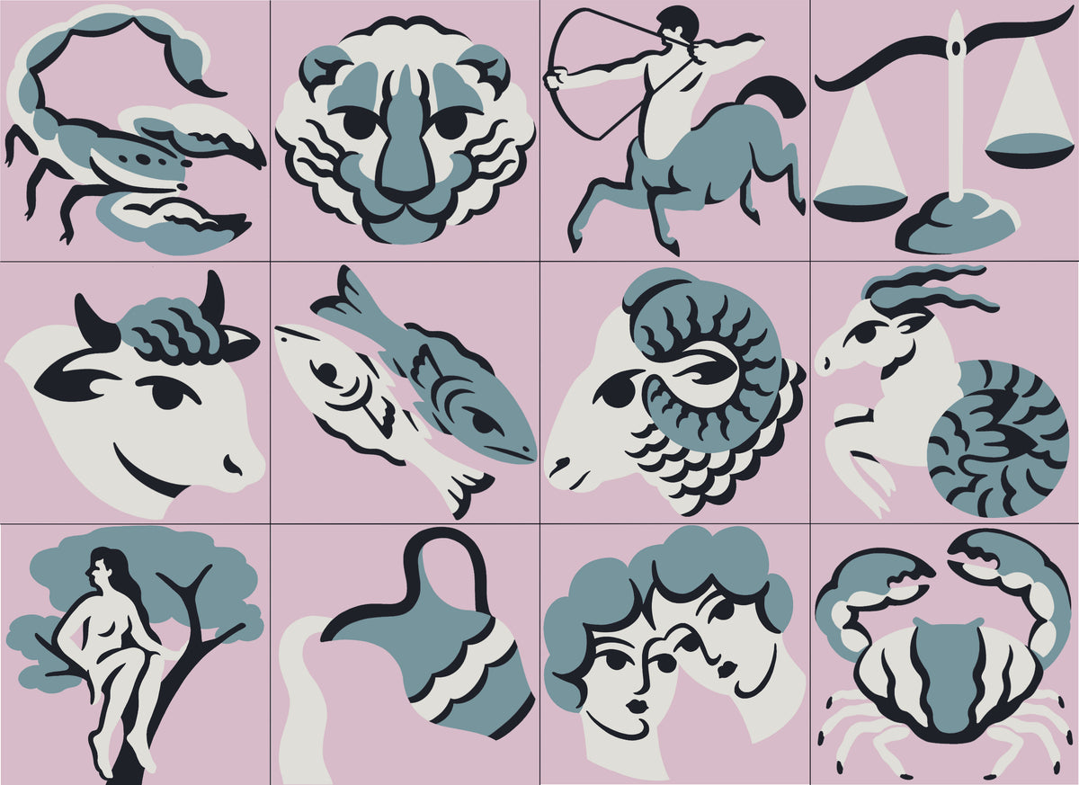 Imagier Zodiac Mauve Musquée