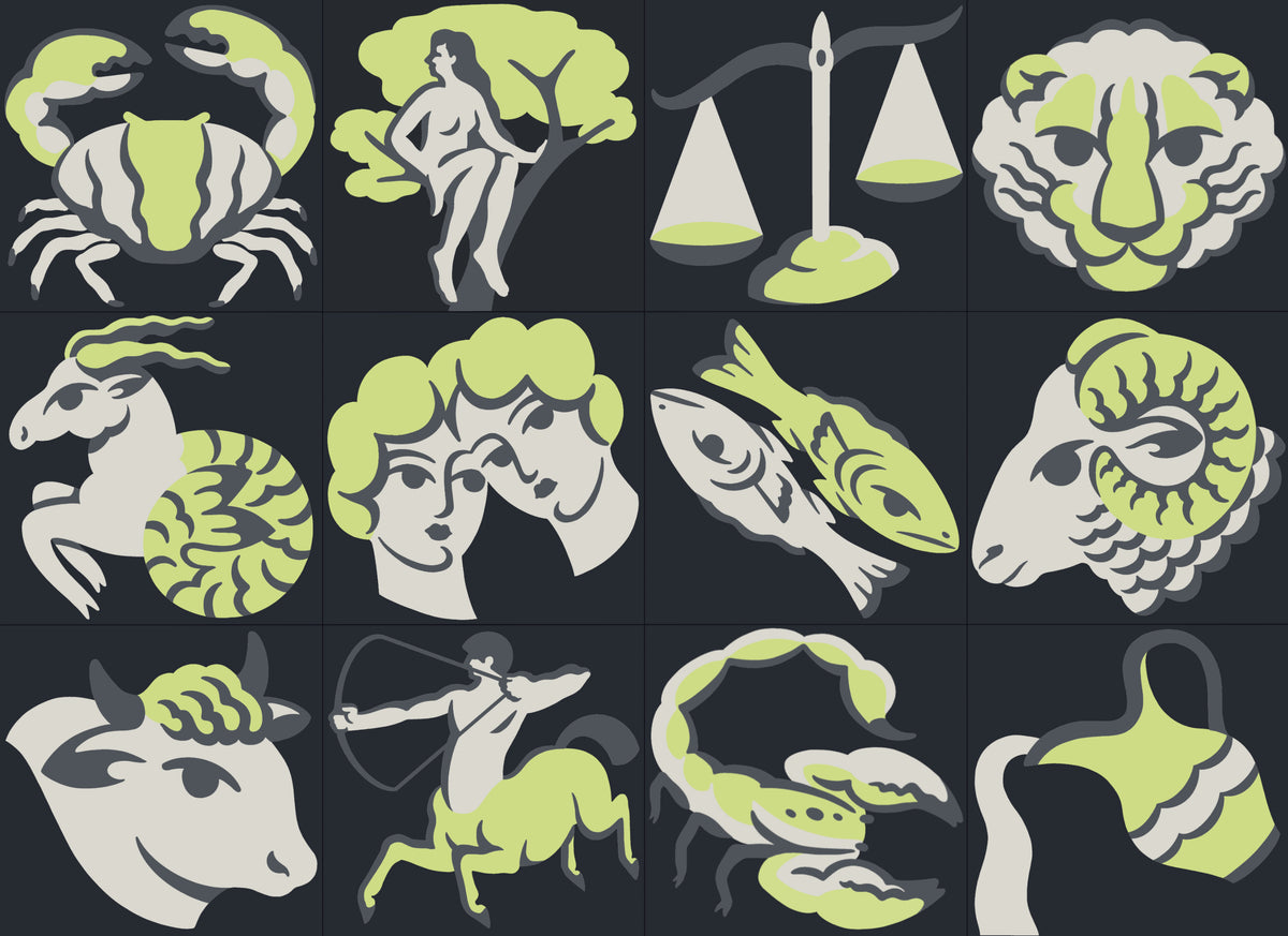 Imagier Zodiac Ebony Noir