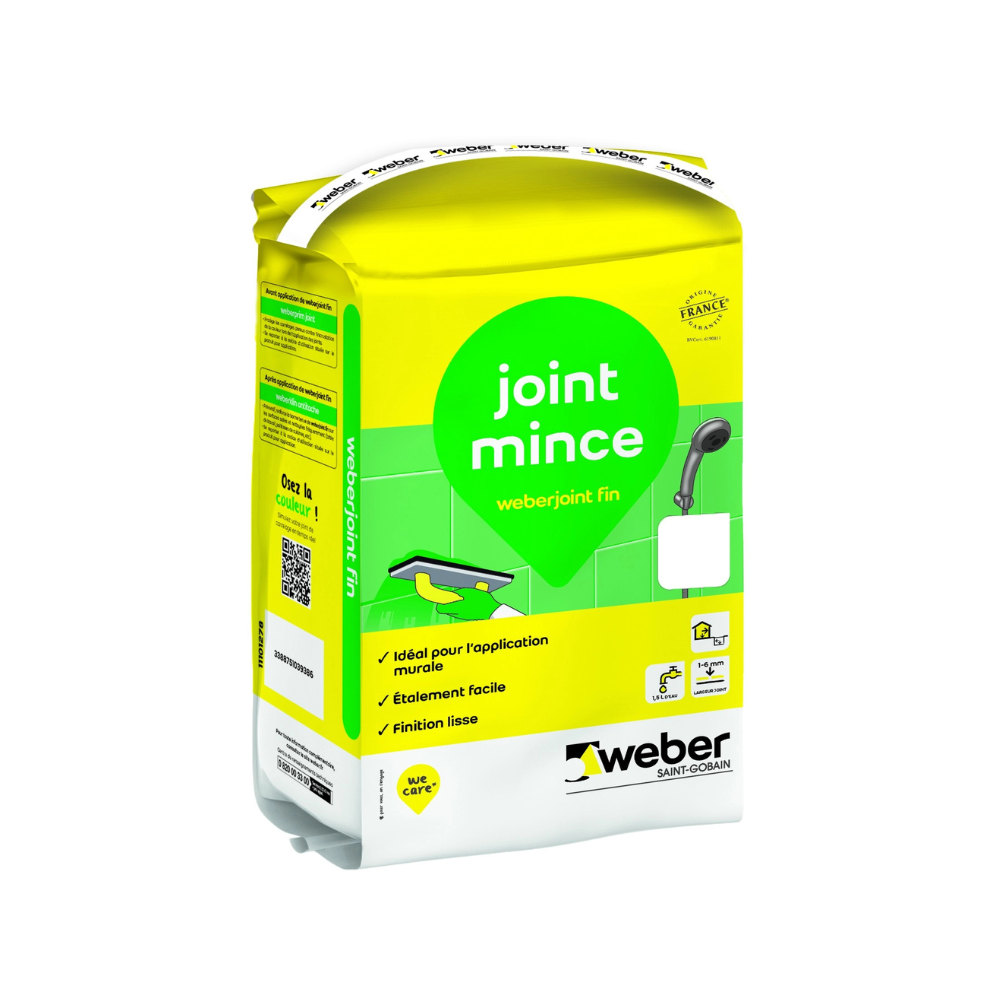 Joint Fin Weber Blanc 5 Kg