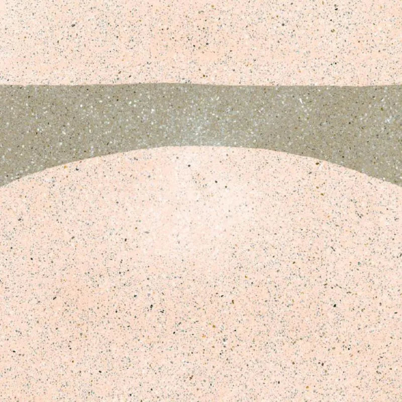 Terrazzo Ligne Lilas Tourterelle