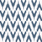 Carreau Ikat Velvet