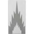 Piastrella in acciaio Ikat