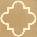 Piastrelle Agrigento Carbone e Bianco