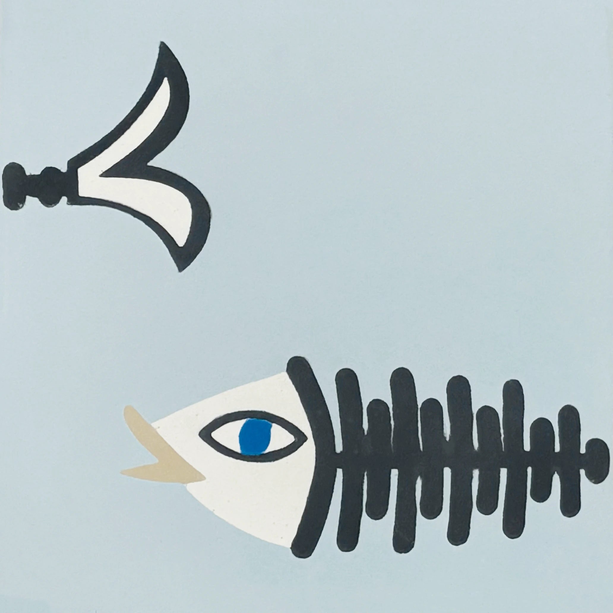 Carreau le Squelette