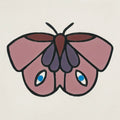Piastrella farfalla rosa