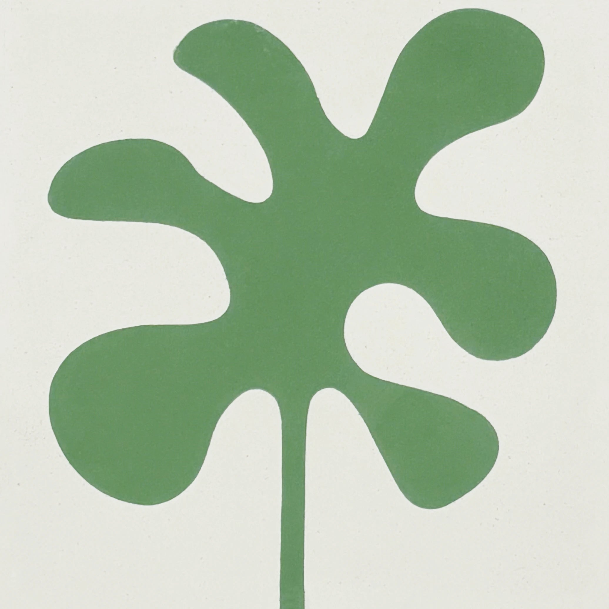 Carreau L'Algue Verte