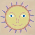 Piastrella il sole