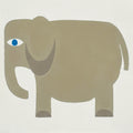 Piastrella elefante