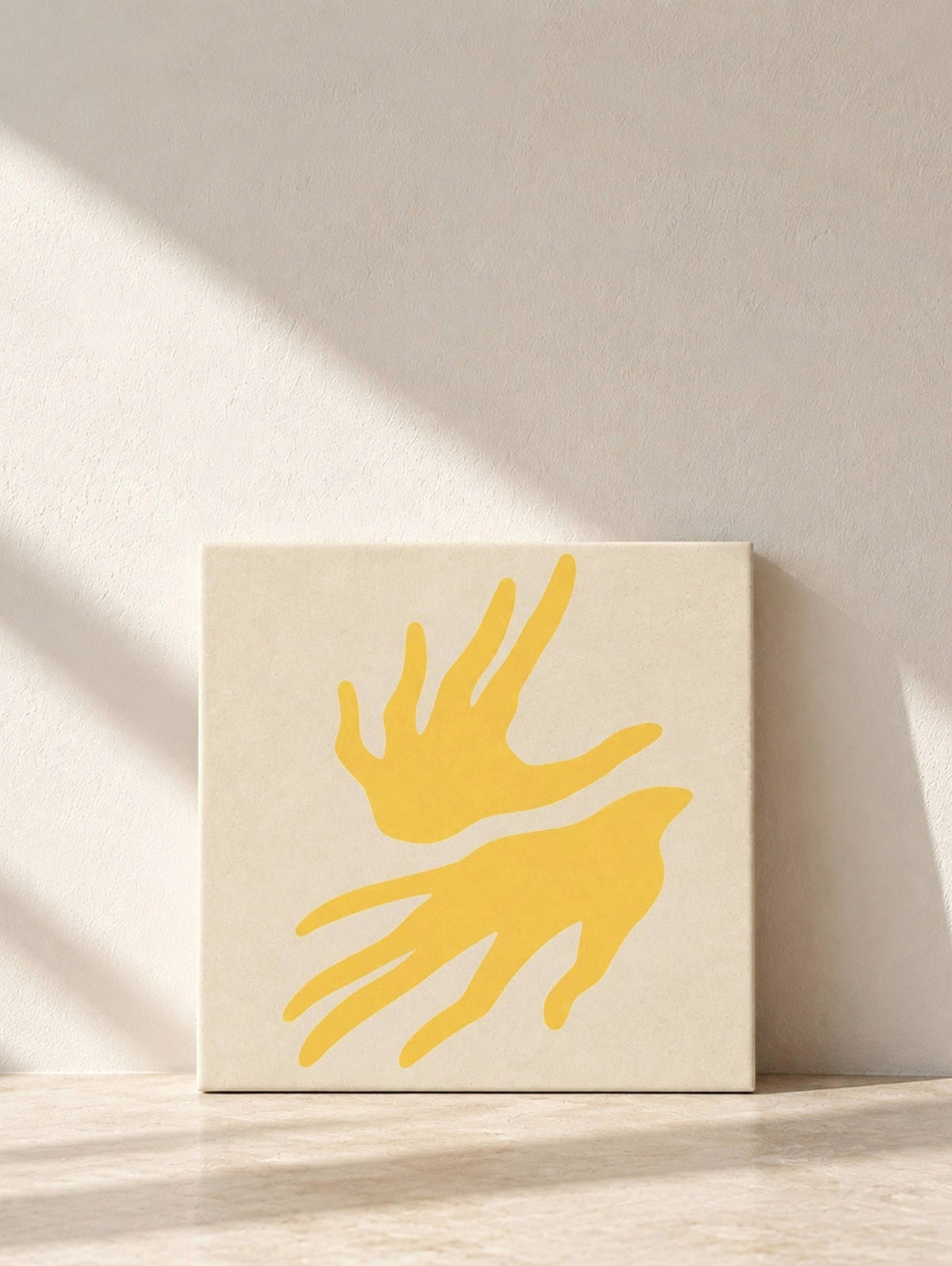 Tile Portrait of Cézanne