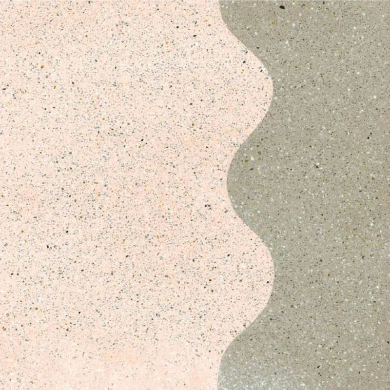 Terrazzo Vague Fumée Lilas