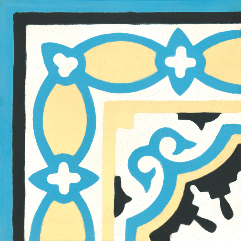 Angle Provençal Bleu