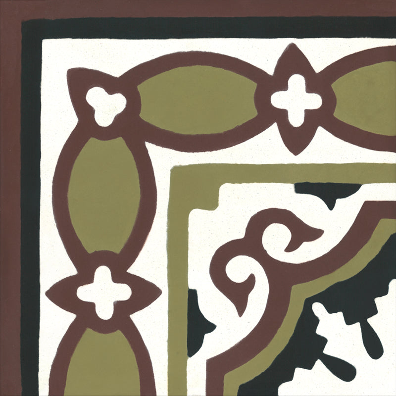 Angle Provençal Brun