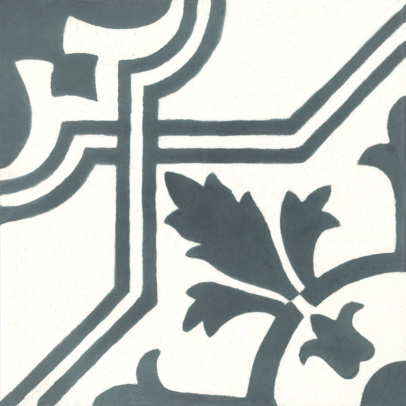 Carreau Acadia Blanc & Gris