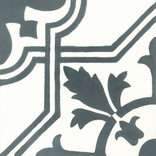 Carreau Acadia Blanc & Gris