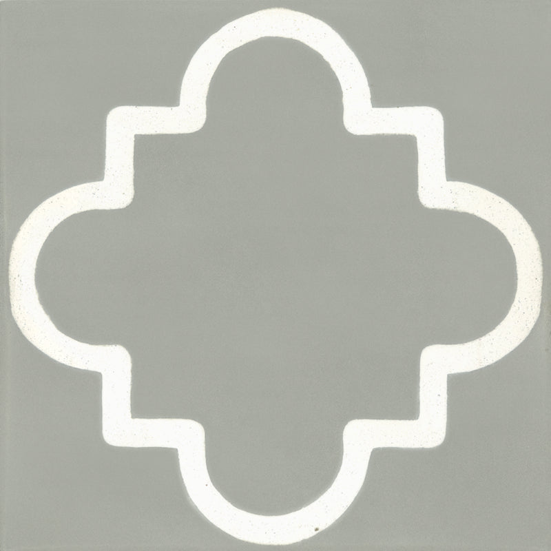 Carreau Agrigento Gris & Blanc